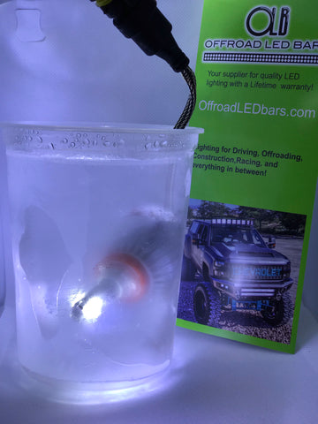 LED Headlight foglight kit 5202/H16 Fanless - OffroadLEDbars