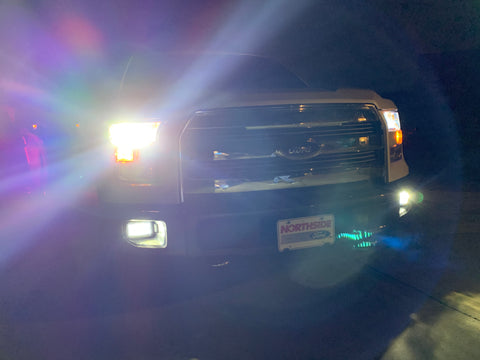 2014-2019 Ford F-150 High, Low , and Fog LED lights - OffroadLEDbars