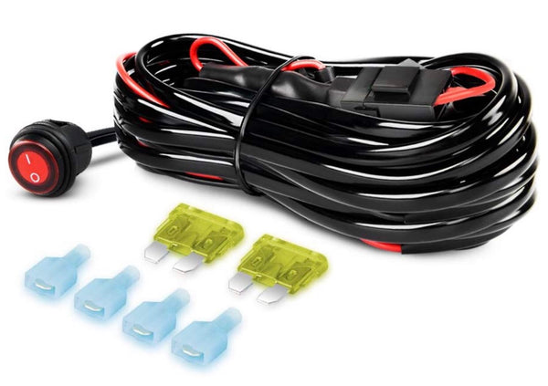 Upper Roof Mount Bracket For 50" Straight LED Light Bar On Can-Am Maverick X3