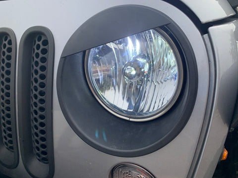 2007 through  2020 Jeep Wrangler Gladiator LED Headlights (High/Low, Fog) - OffroadLEDbars