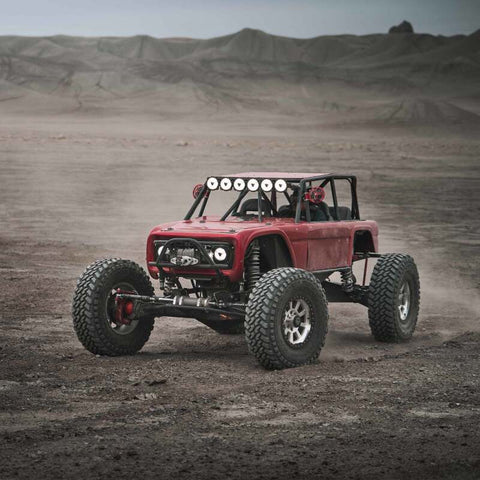 KC HiLiTES Gravity Titan LED Light Bar - 39in. (6-Light) - OffroadLEDbars