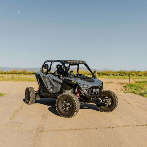 KC HiLiTES 22-24 Polaris RZR Pro R Light Bar Mount for 30in FLEX ERA LED Light Bar - Overhead - OffroadLEDbars