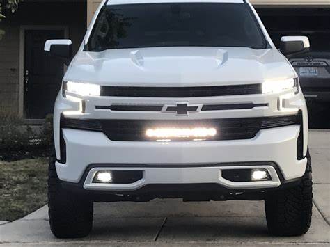 2014-2024 Chevrolet Silverado/ Suburban / GMC Sierra 1500 2500 LED Headlights (High, Low, Fog)