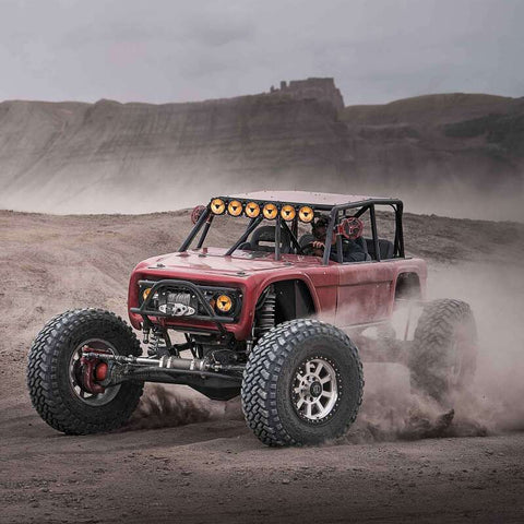 KC HiLiTES Gravity Titan LED Light Bar - 39in. (6-Light) - OffroadLEDbars