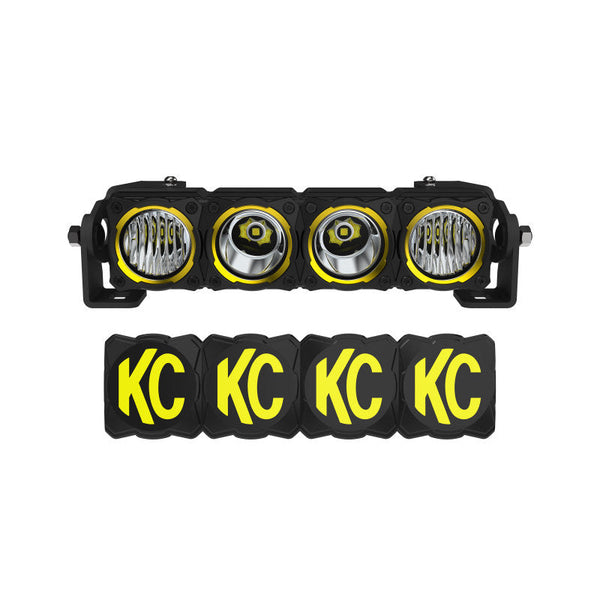 KC HiLiTES FLEX ERA LED 10in. Light Bar - Master Kit - OffroadLEDbars