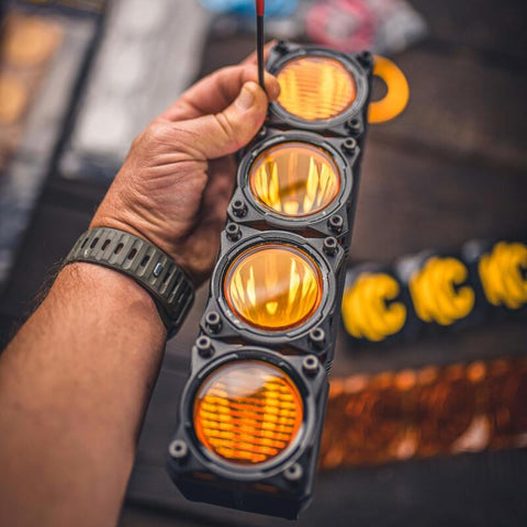 KC HiLiTES FLEX ERA LED 10in. Light Bar - Master Kit - OffroadLEDbars