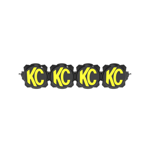 KC HiLiTES Gravity Titan LED Light Bar - 26in. (4-Light) - OffroadLEDbars