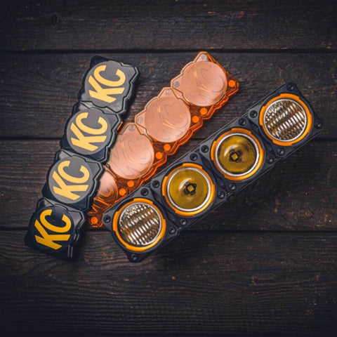 KC HiLiTES FLEX ERA LED 10in. Light Bar - Master Kit - OffroadLEDbars