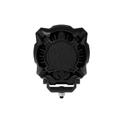 KC HiLiTES Gravity Titan LED 6in. - Pair Pack (Spot Beam) - OffroadLEDbars