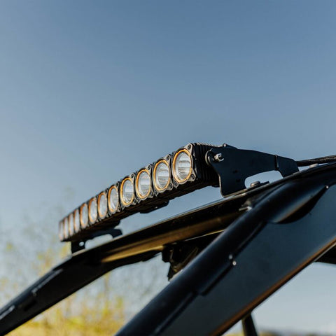 KC HiLiTES 22-24 Polaris RZR Pro R Light Bar Mount for 30in FLEX ERA LED Light Bar - Overhead - OffroadLEDbars