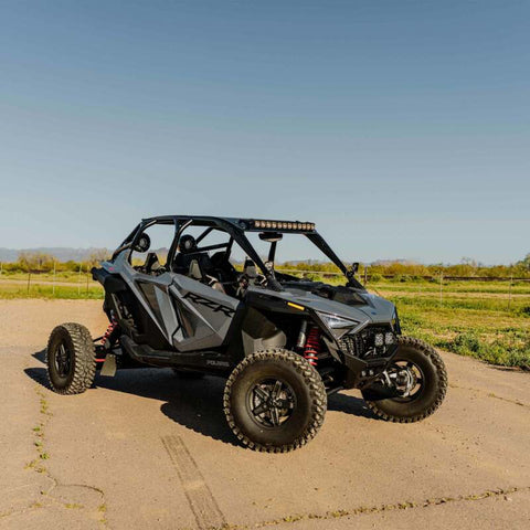 KC HiLiTES 22-24 Polaris RZR Pro R Light Bar Mount for 30in FLEX ERA LED Light Bar - Overhead - OffroadLEDbars