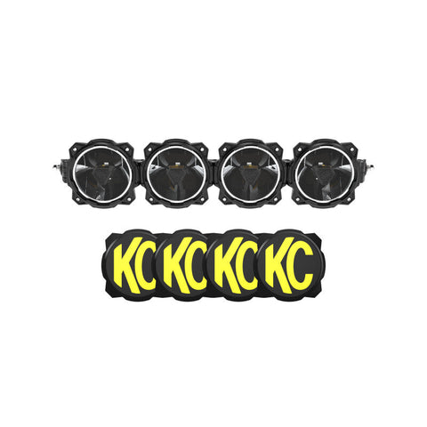 KC HiLiTES Gravity Titan LED Light Bar - 26in. (4-Light) - OffroadLEDbars