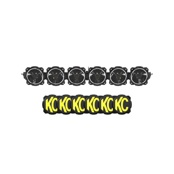 KC HiLiTES Gravity Titan LED Light Bar - 39in. (6-Light) - OffroadLEDbars