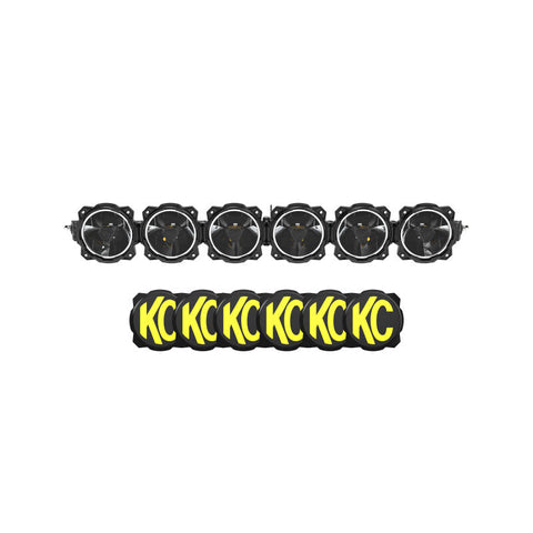 KC HiLiTES Gravity Titan LED Light Bar - 39in. (6-Light) - OffroadLEDbars