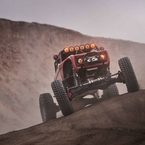 KC HiLiTES Gravity Titan LED Light Bar - 39in. (6-Light) - OffroadLEDbars