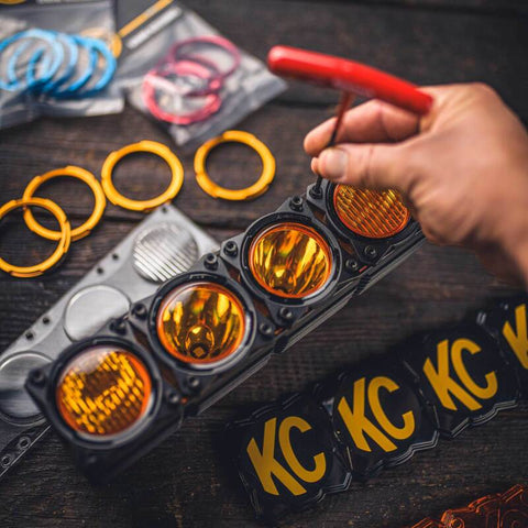 KC HiLiTES FLEX ERA LED 10in. Light Bar - Master Kit - OffroadLEDbars