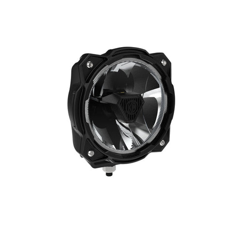 KC HiLiTES Gravity Titan LED 6in. - Pair Pack (Spot Beam) - OffroadLEDbars