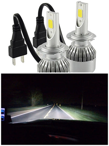 LED Headlight foglight kit 5202/H16 Fanless - OffroadLEDbars