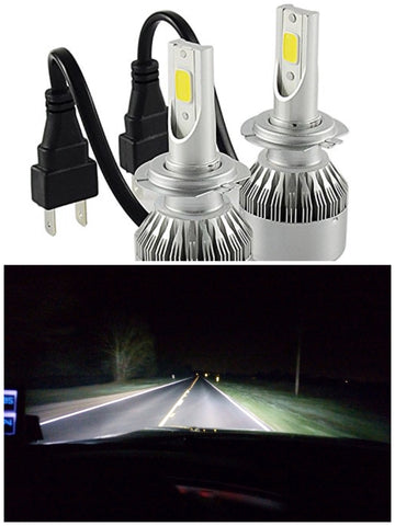2007 through  2020 Jeep Wrangler Gladiator LED Headlights (High/Low, Fog) - OffroadLEDbars
