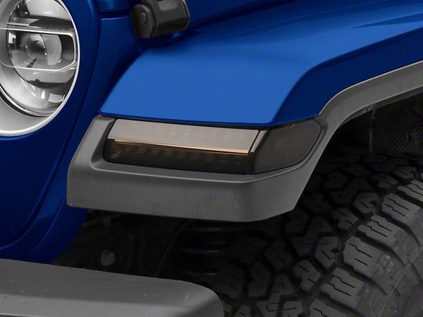 2018 up Wrangler Gladiator Sequential Turn Signals - OffroadLEDbars