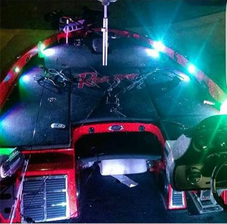 RGB LED Rock lights 8 pod kit under glow - OffroadLEDbars