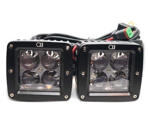 3 inch LED Dual Cube Kit - OffroadLEDbars