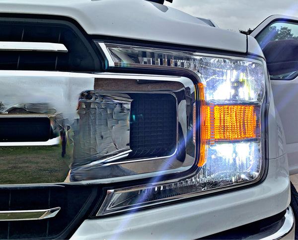 2014-2019 Ford F-150 High, Low , and Fog LED lights - OffroadLEDbars