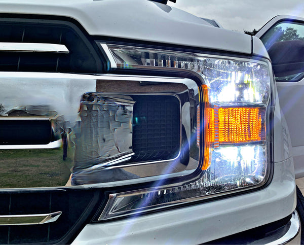 2014-2019 Ford F-150 High, Low , and Fog LED lights