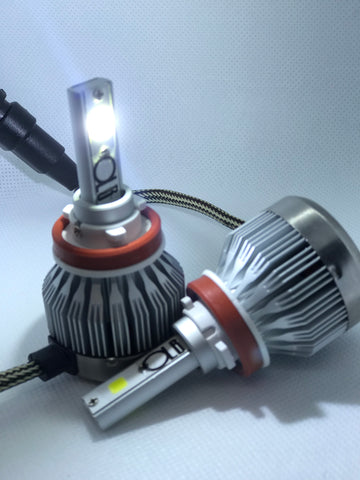 LED Headlight Kit H7 bulbs - OffroadLEDbars