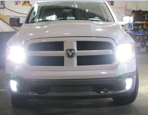 2009-2020 Dodge Ram 1500 2500 3500  LED Headlights High, Low, Fog lights - OffroadLEDbars