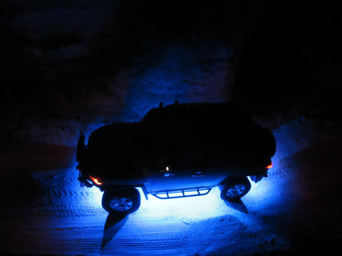 White, Red, Blue, or Green LED Rock lights 8 pods - OffroadLEDbars