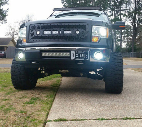 2009-2014 Ford F150 LED Headlights (High/Low, Fog) - OffroadLEDbars