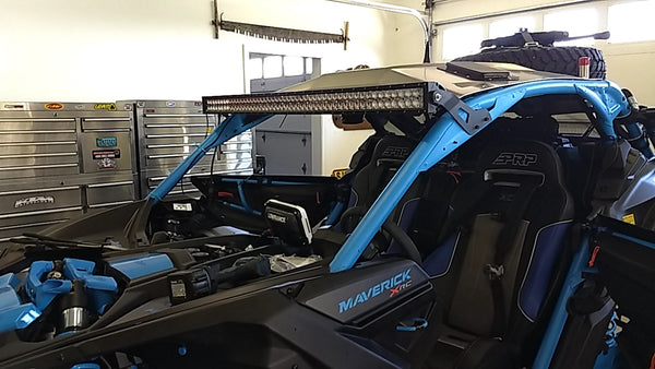 50 inch straight light bar WITH mounts Can-Am Maverick X3 2017-2019 - OffroadLEDbars