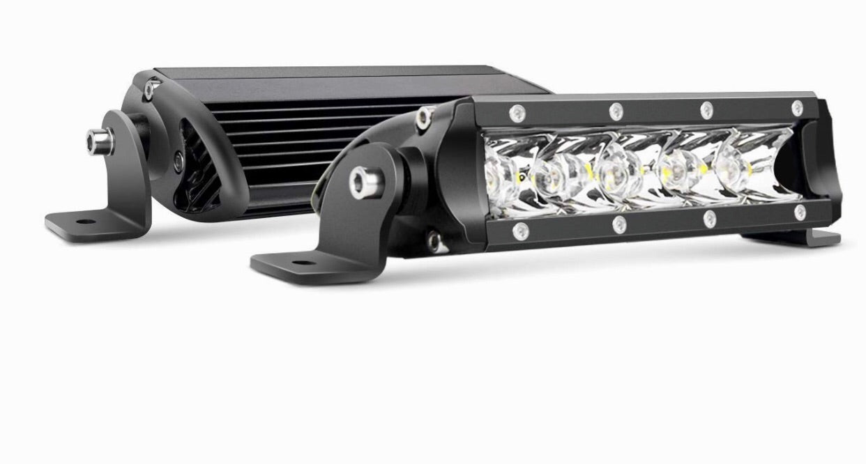 LED Light Bars 6-Inch Single Row 50 Watts – OffroadLEDbars