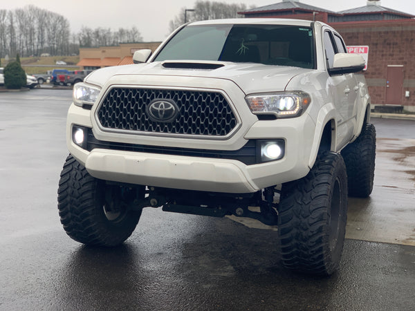 2015-2019 Toyota Tacoma LED Headlights High, Low, Fog lights