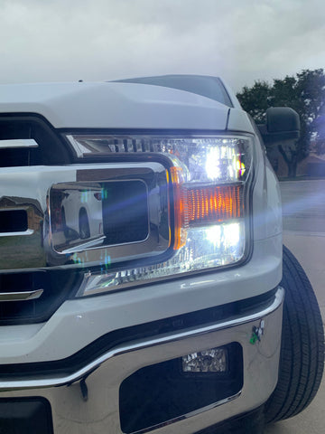 2014-2019 Ford F-150 High, Low , and Fog LED lights - OffroadLEDbars