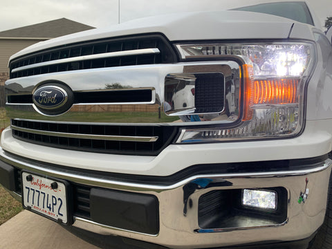 2014-2019 Ford F-150 High, Low , and Fog LED lights - OffroadLEDbars