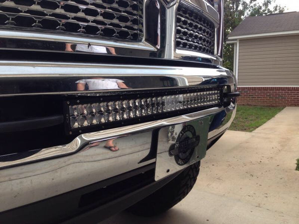 Ram 30 inch curved Offroad LED Light Bar with mounts 2013 2014 2015 2016 2017 2018 - OffroadLEDbars