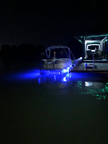 White, Red, Blue, or Green LED Rock lights 8 pods - OffroadLEDbars