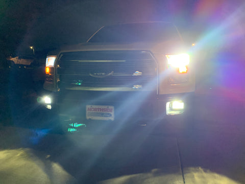 2014-2019 Ford F-150 High, Low , and Fog LED lights - OffroadLEDbars