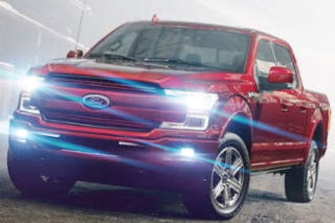 2014-2019 Ford F-150 High, Low , and Fog LED lights - OffroadLEDbars