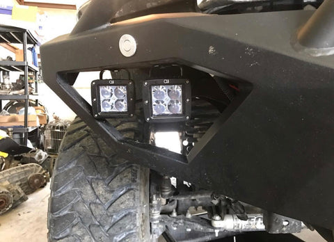 3 inch LED Dual Cube Kit - OffroadLEDbars