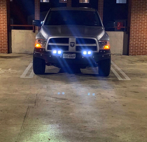 3 inch LED Dual Cube Kit - OffroadLEDbars